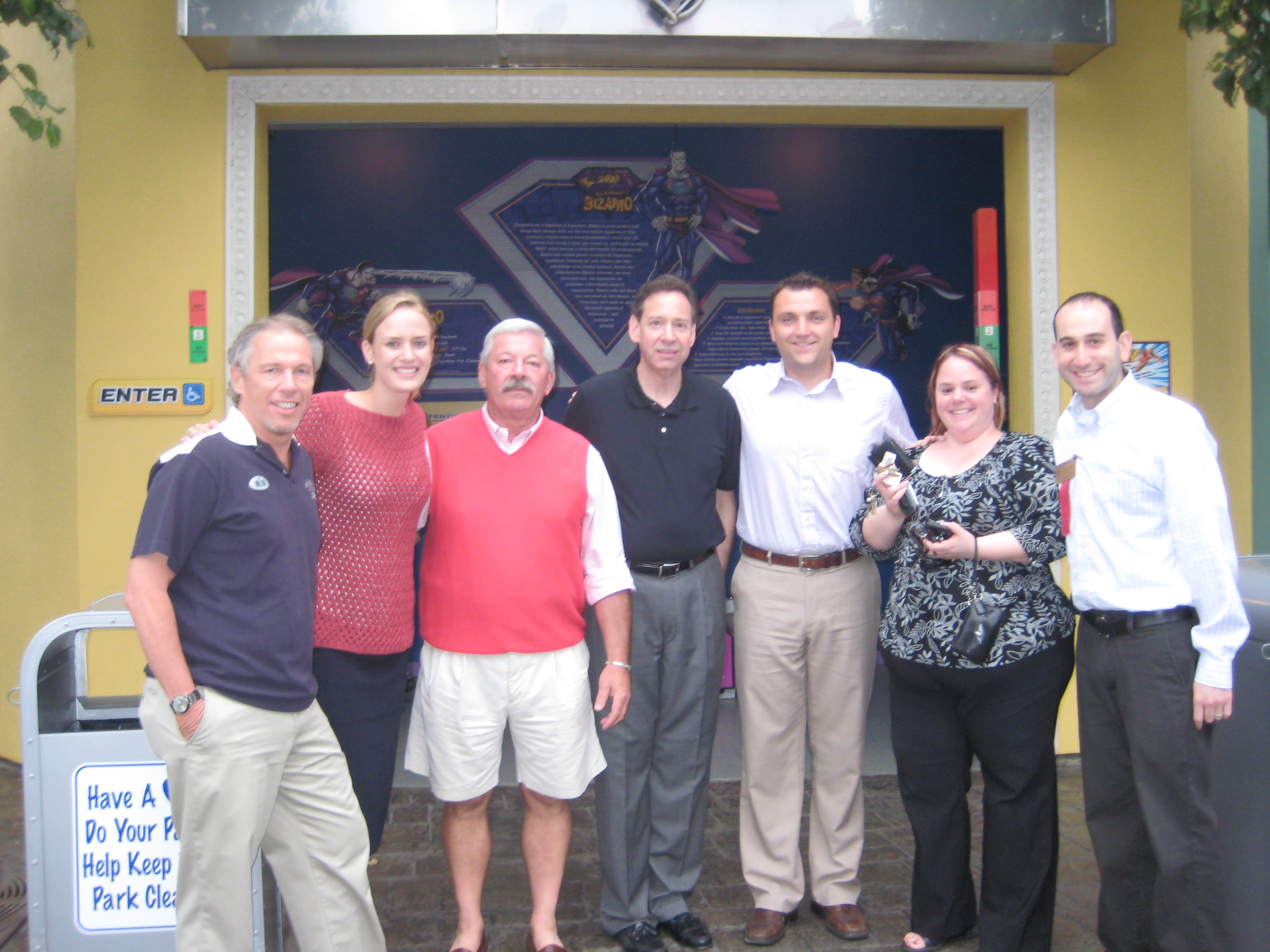 Affiliated Chambers of Commerce of Greater Springfield at Six Flags New England