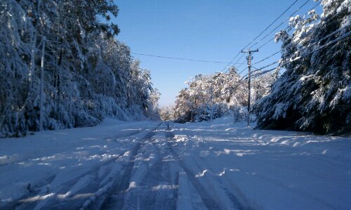 Snow-tober