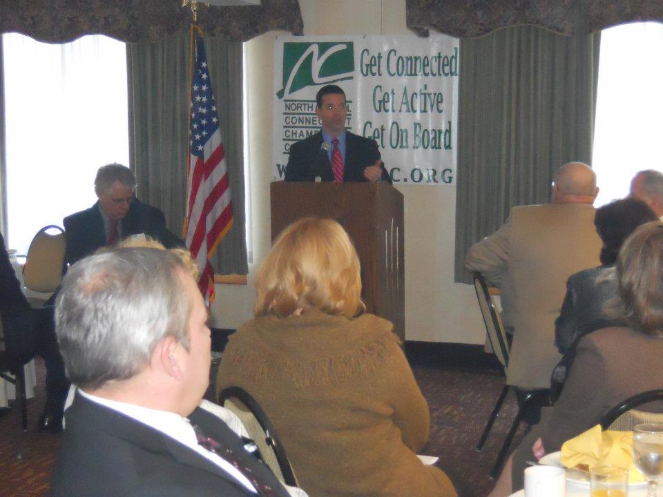 North Central Connecticut Chamber of Commerce Economic Development Breakfast